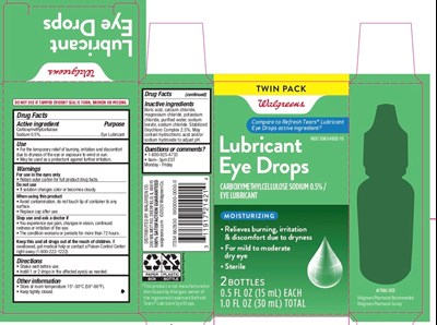 Carton (Lubricant Eye Drops Carton (twin))